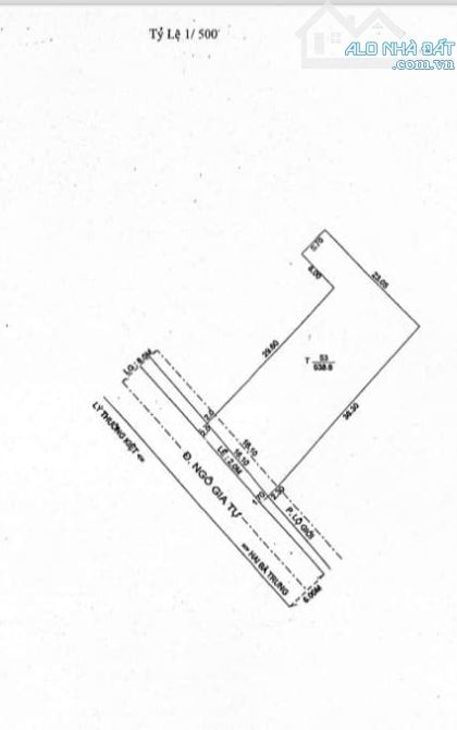 BÁN NHÀ MẶT TIỀN ĐƯỜNG NGÔ GIA TỰ - 3