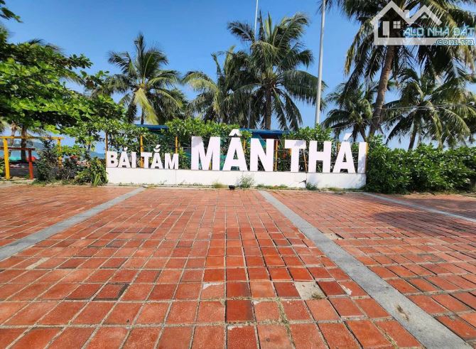 Cho thuê cặp đất 2MT đường Hoàng Sa, View Biển, ngay đối diện bãi tắm Mân Thái - 3