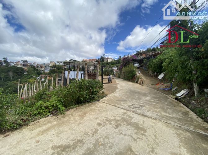 RẤT RẺ 18TR/M2 lô đất Hoàng Hoa Thám Đà Lạt view thung thũng 1549M2 CHỈ 28 TỶ TL - 3