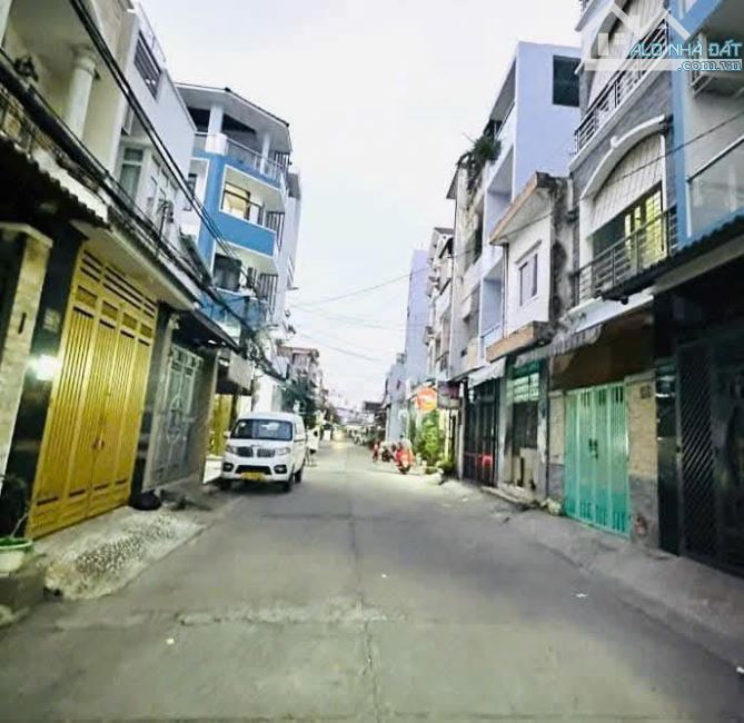 SIÊU PHẨM LÊ CÔNG PHÉP,AN LẠC,NGAY TÊN LỬA,ĐƯỜNG 10M THÔNG,52M2(4×13) 3TẦNG,4PN - 4