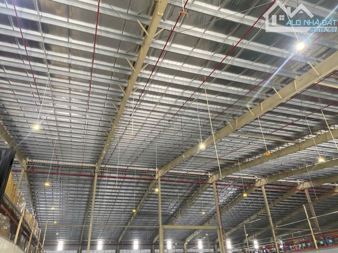 Cho thuê kho, xưởng ngay 7500m2 tại đường 379, Tân Tiến, Văn Giang Hưng Yên pccc tự động - 4