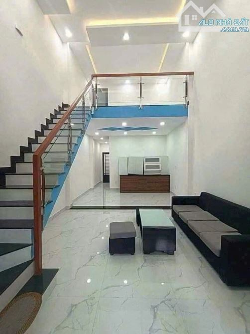 Nhà 1 trệt 1 gác 2PN, DT 50m2 nhà mới vào ở ngay, giá chỉ nhỉnh 3ty - 4