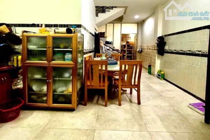 Bán nhà hẻm ba gác, Thành Mỹ, Tân Bình, 4m x 16m, 62.4 m², 3 tầng - Giá 5.75 tỷ TL - 4