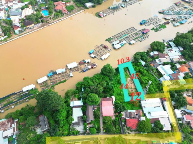 500M2 MẶT SÔNG HIỆP HÒA - ĐẤT SẠCH - 4