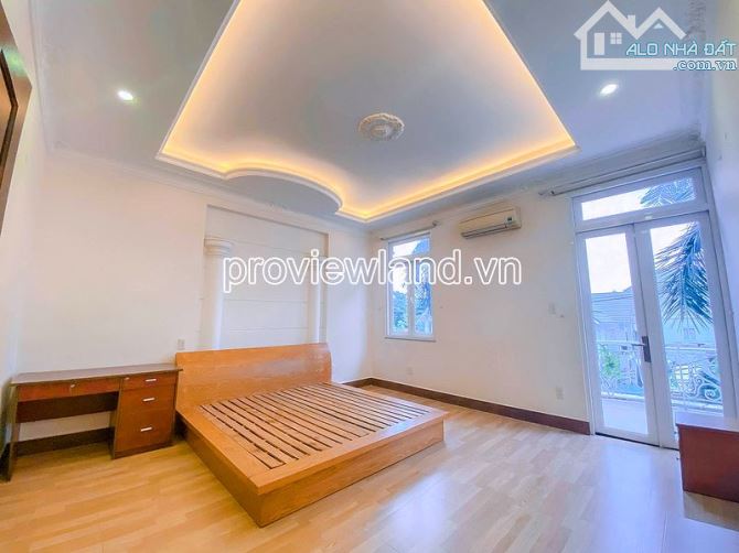 Cho thuê villa Thảo Điền, DTSD 460m2, 1 hầm + 3 tầng, 4PN, hồ bơi đẹp - 4