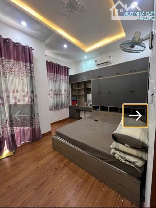 Gia đình Cô Cúc cần bán nhà Giá 3 tỷ 280/ 6x11m, hẻm Nguyễn Gia Trí phường 25 Bình Thạnh - 4