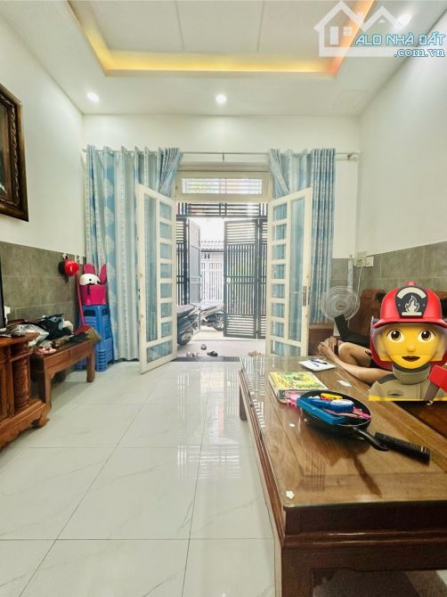 BÁN CĂN NHÀ MỚI 3 TẦNG, 50m2, HẺM XE HƠI 6m, NGAY GẦN EAON TÂN PHÚ , NHỈNH 4 TỶ. - 4