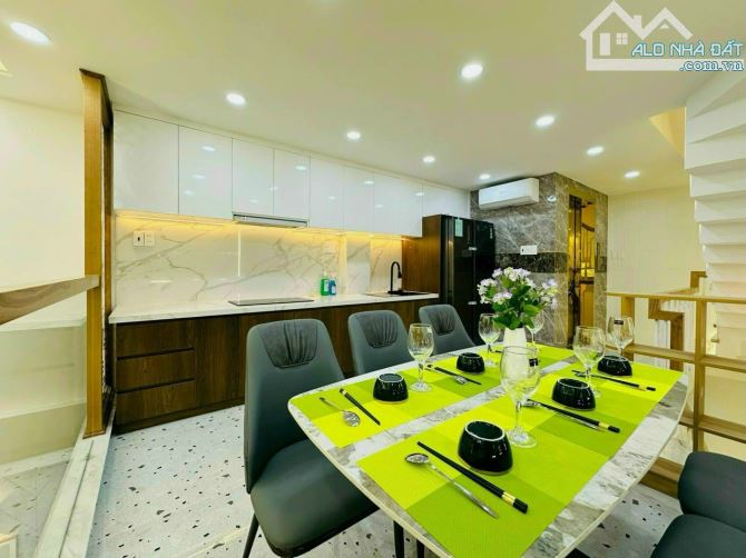 🔥 HÀNG HIẾM NHÀ GA T3 – HXH 8m Cộng Hòa, DT: 4.1 x 18m, 4 tầng, chỉ 12.9 tỷ LT - 4