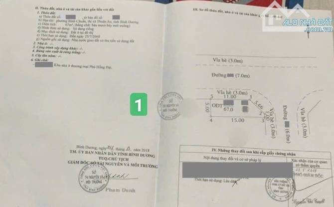 2,4Tỷ TL🔥Bán 2 lô đất liền kề_KDC Phú Hồng Đạt, p.Bình Chuẩn, Thuận An - 5