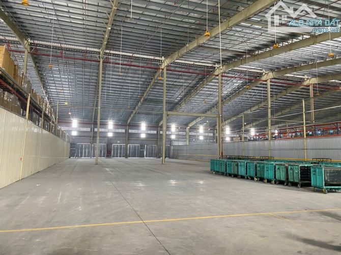 Cho thuê kho, xưởng ngay 7500m2 tại đường 379, Tân Tiến, Văn Giang Hưng Yên pccc tự động - 5