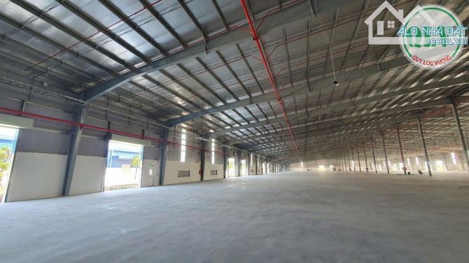 Cho thuê nhà xưởng 19.200 m2 và nhiều DT đất tại KCN Long An - 5