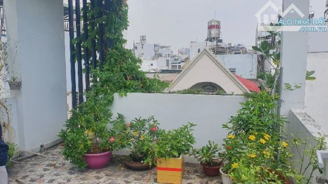 NHÀ QUẬN 10 CMT8 HẺM XE HƠI THÔNG 44M2, 4 TẦNG, NGANG 4M, 4PN, NHỈNH 8 TỶ - 5