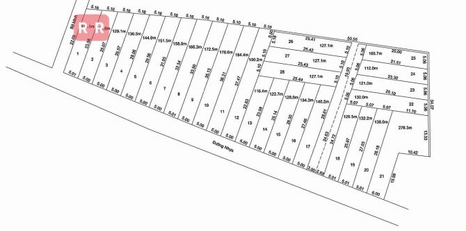 Đất nền thổ 100%, mặt tiền nhựa trục chính đường 30/4, cách Chợ, Cầu Sóc Ruộng 600m - 6