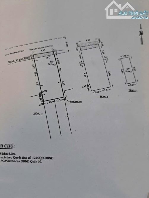 Nhà đẹp 5 tầng HXH thông Lý Thường Kiệt, 240m2 hoàn công đủ. - 8