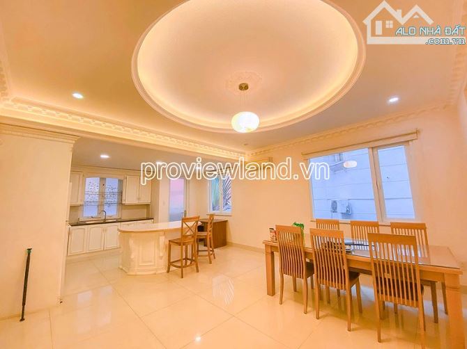 Cho thuê villa Thảo Điền, DTSD 460m2, 1 hầm + 3 tầng, 4PN, hồ bơi đẹp - 8