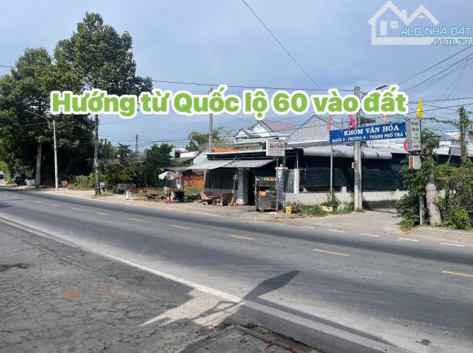 Đất nền đẹp giá tốt tại P8 TP Trà Vinh ( gần P Cảnh sát giao thông Tỉnh Trà Vinh ) - 9