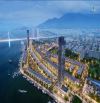 Chỉ 1 căn Shophouse 2 mặt tiền duy nhất KDT Marina Complex view sông Hàn, ngang dài 20m