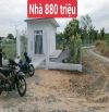 9×25 thổ [  nhà vuờn đường ôtô] Lạc tấn_Tân trụ_Long An 880 triệu rẻ