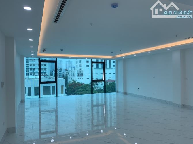 TÒA NHÀ XÂY MỚI 9 TẦNG THANG MÁY, 120M2, MT6M, MP KHÚC THỪA DỤ, VỈA HÈ 5M, NHỈNH 60 TỶ