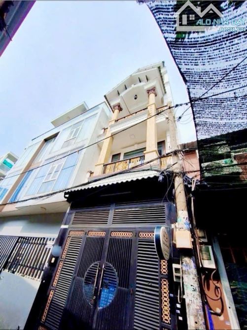 BÁN NHÀ 4x15M, 4TẦNG  HƠI THÔNG, HOÀNG BẬT ĐẠT-TÂN BÌNH-7TỶ9
