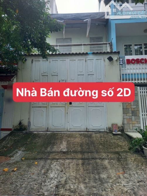 Bán nhà cấp 4 mặt tiền đường 2D khu Nam Hùng Vương diện tích 4,5 x 20 giá 8,5 tỷ thương lư