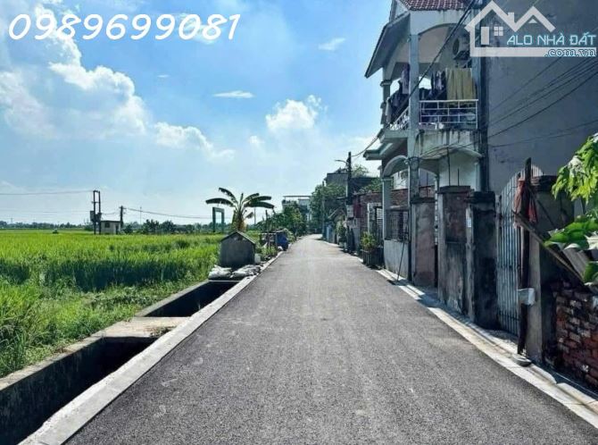 Bán đất Bìa Làng  Đại Bằng Nguyên Khê Đông Anh 100m -Gần đường Võ Nguyên Giáp