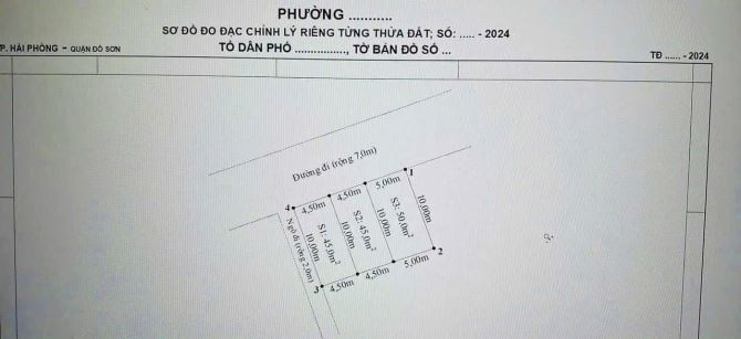 chủ mở bán 3lô  F0 Quý Kim, Hợp Đức, Đồ Sơn