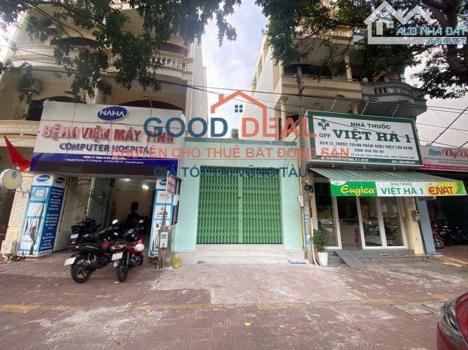 CHO THUÊ MẶT BẰNG 90m2_ NGUYỄN THÁI HỌC_PHƯỜNG 7 VŨNG TÀU_GIÁ 15tr/THÁNG