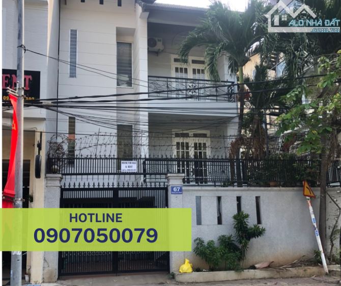 BÁN MẶT TIỀN BIỆT THỰ PHAN CHU TRINH (1 TRỆT 2 LẦU) GẦN BIỂN VŨNG TÀU (SỔ HỒNG) GIÁ 17 TỶ