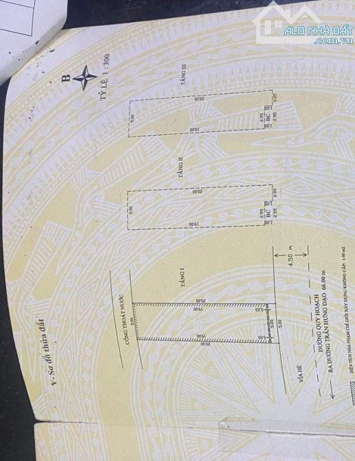 Bán nhà 3 tầng mặt tiền Nguyễn Thông – Sát Sông Hàn, Cầu Tình Yêu. DT 100m2 – Giá 9TỶ