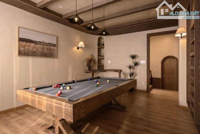 Bán Căn Villa Sang Trọng Trần Anh Tông, P8, Đà Lạt - 12.5 tỷ