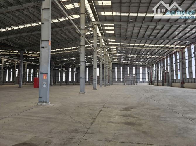 Cho thuê kho xưởng KCN Cần Đước,Long An, dt linh hoạt 2.000m2-15.000m2