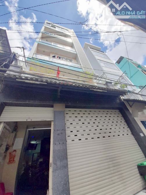 Bán nhà hẻm Dương Bá Trạc Phường 1 Quận 8. Nhà hẻm thông thoáng, nhà đang cho thuê CHDV th