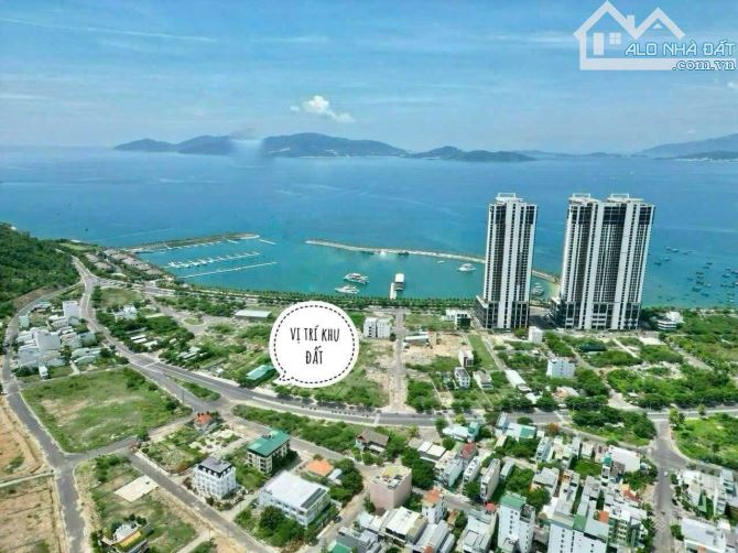 Bán đất mặt tiền đường Phạm Văn Đồng, KĐT mới Vĩnh Hoà, Nha Trang. ⚡️ DT: 334,4 m2