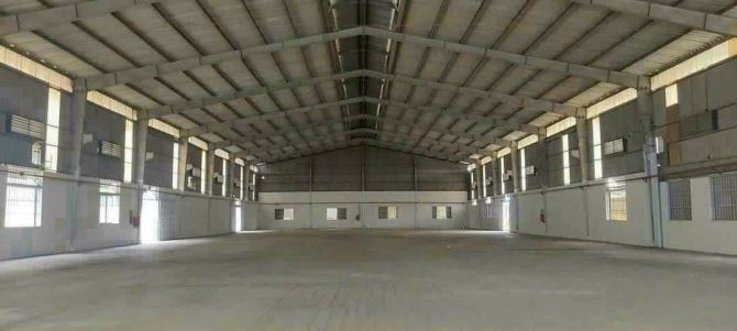 Cho thuê nhà xưởng 1400m2 tại phường An Phú, Thuận An, Bình Dương