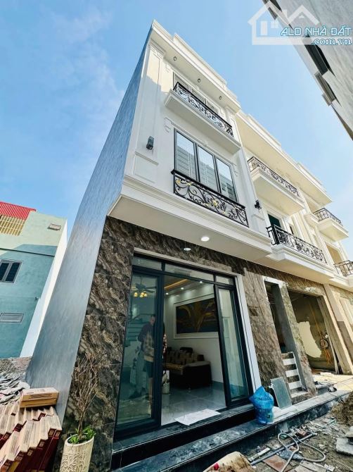 🌻Nhà 3 tầng 50m² ngõ ô tô tại An Đồng, An Dương cách chợ Vĩnh Khê 500m giá chỉ 2,35 tỷ