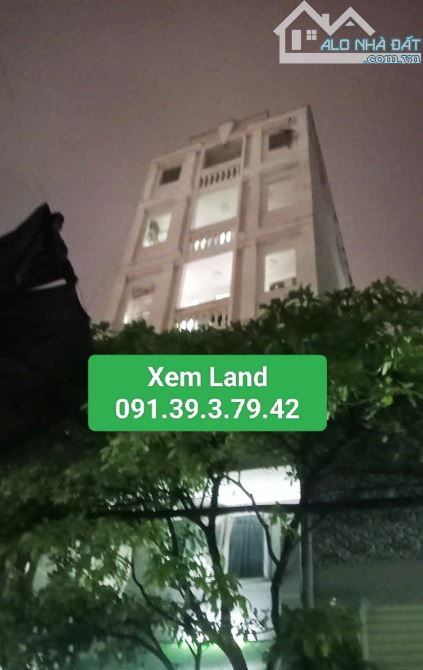 Bán CHDV 6 tầng 32P, Dthu 100 tr/tháng kế bên KDC cao cấp City Land  Phan Văn Trị Gò Vấp