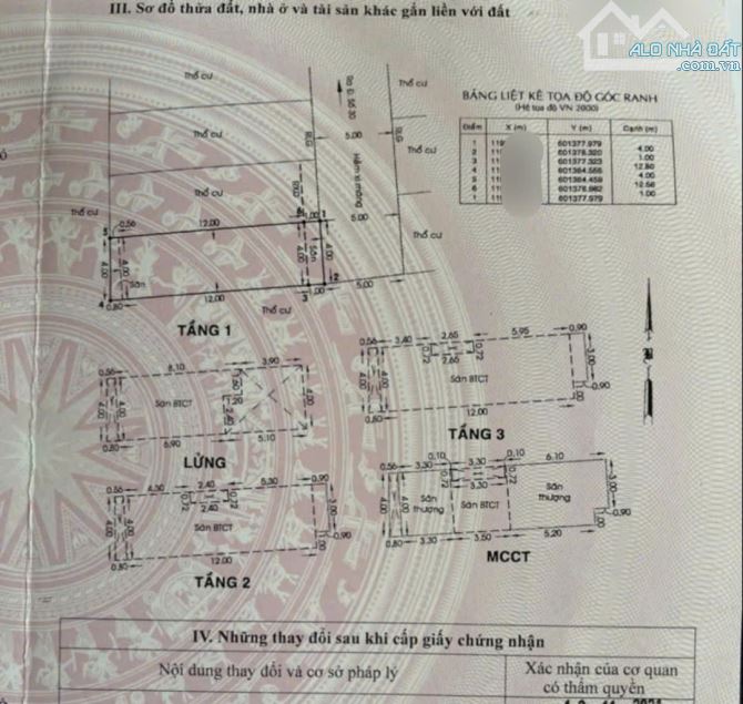 Bán nhà khu phân lô đường số 30 Lê Đức Thọ, P6, đối diện chợ An Nhơn, 4x14m, 5tấm, HXH 5m,