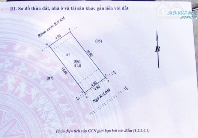 Bán Nhà Phúc Diễn, Bắc Từ Liêm, Ô TÔ Đỗ Cổng, Phân Lô, Ko Quy Hoạch, 52m2,MT4.8m, 9.55 tỷ