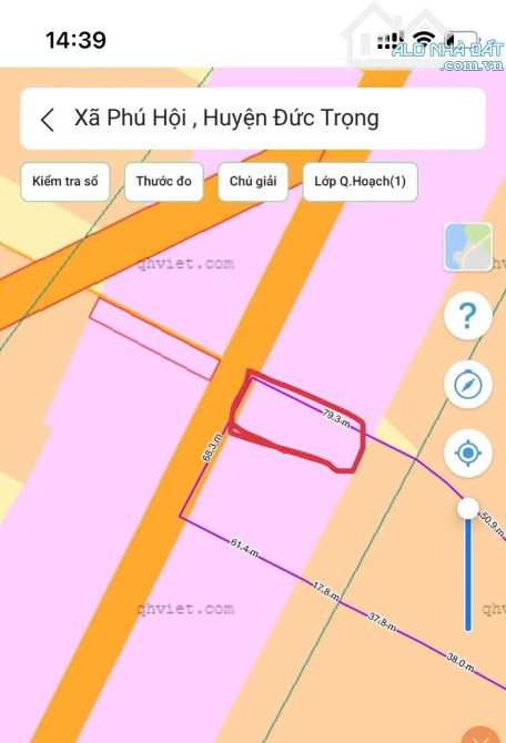 Cần vốn bán gấp lô đất đường xe hơi xã Phú Hội, H.Đức Trọng, Lâm Đồng - 10