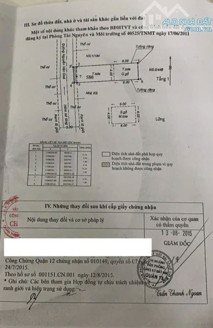 Cơ Hội Vàng !! Đông Hưng Thuận Q12 ĐƯỜNG TO XE HƠI ĐẬU CỬA Đừng Bỏ Lỡ !! - 11