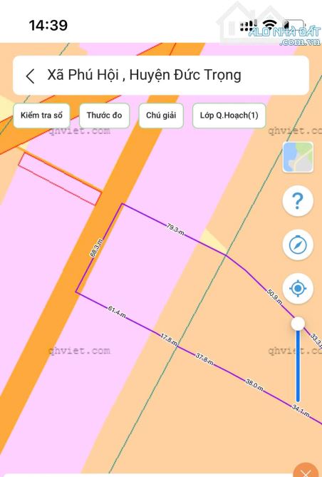 Cần vốn bán gấp lô đất đường xe hơi xã Phú Hội, H.Đức Trọng, Lâm Đồng - 11