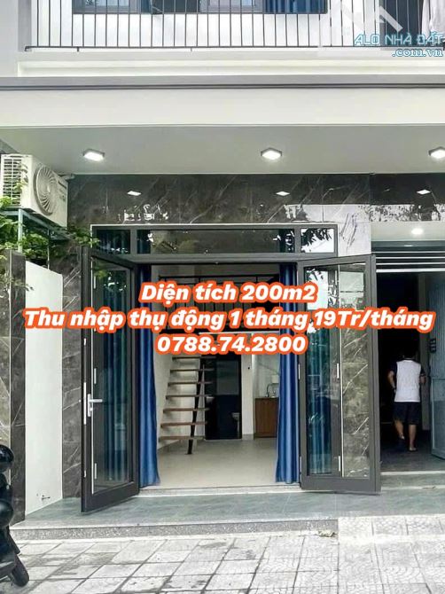 CẦN THANH LÝ NHÀ TRỌ 2 TẦNG 4 PHÒNG 1 KIOT 200m2 Ở BÌNH TÂN , THU NHẬP 19TR/THÁNG - 1