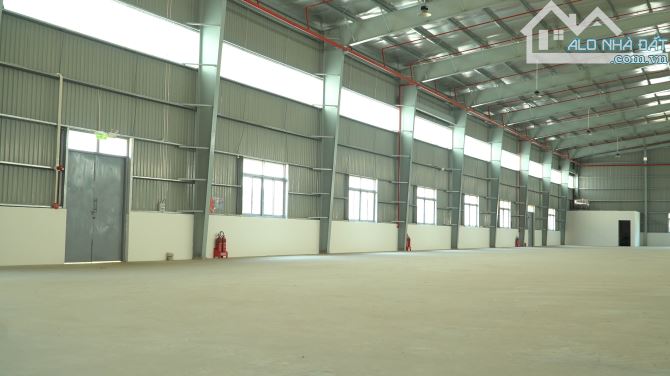 Cho thuê kho xưởng mới xây KCN Tân Phú Trung,Củ Chi,dt:2.400m2-2.551m2 - 1