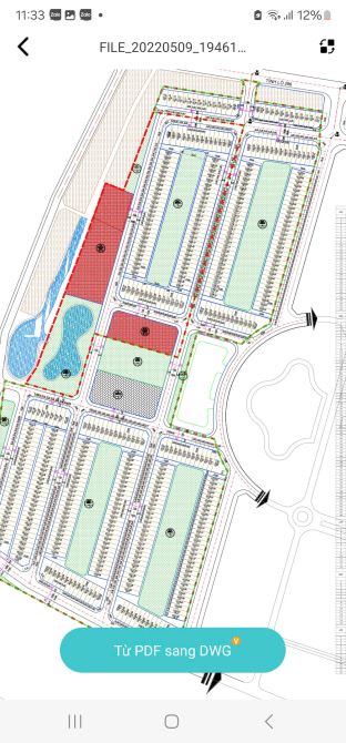 Bán đất nhìn vườn hoa lo14 Văn Phú . dt 115m , mt 5m . hướng TB , giá 2ty1 - 1