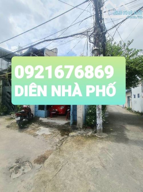 🏡🏡🏡 BÁN NHÀ HẺM XE HƠI . ĐƯỜNG NGUYỄN PHÚC CHU . P 15 .TB .DT 68 M. GIÁ 4.3 TỶ   .. - 1