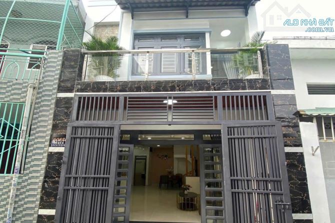 Bán nhà phố, Lê Đức Thọ, Gò Vấp, 4.3 x 9m, 39 m², nở hậu 6.3m - Giá 4.65 tỷ TL - 1