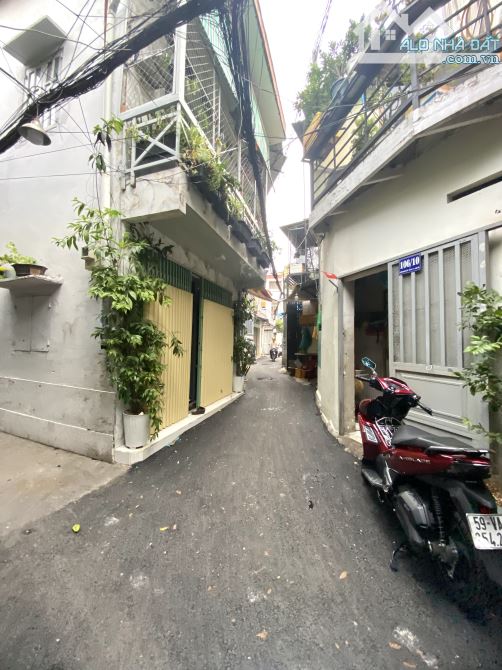 🏚️ LƯƠNG NGỌC QUYẾN P5 GÒ VẤP - 34m, 3 TẦNG ĐÚC, 3PN, CHỦ CẦN BÁN TRƯỚC TẾT. NHỈNH 3 ty T - 1