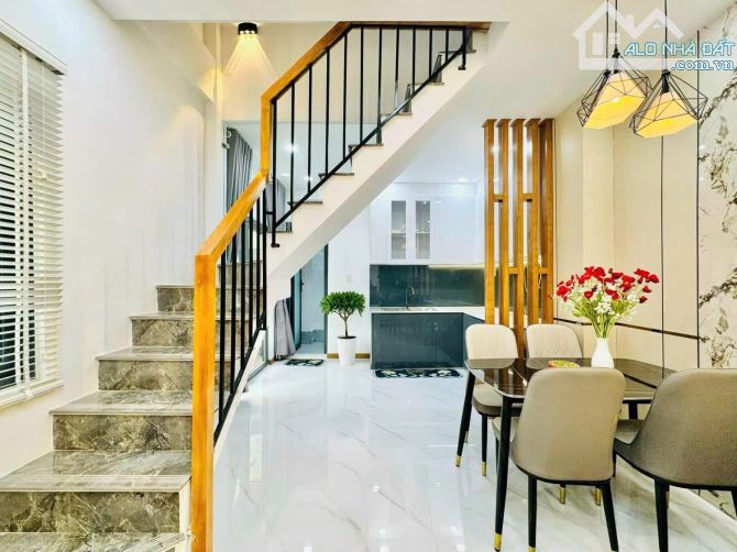 Nhà riêng Trần Văn Đang, Q3. Giá chỉ 4Tỷ650 với 60m2, view đẹp, sổ sẵn, HĐ thuê 13tr/tháng - 1