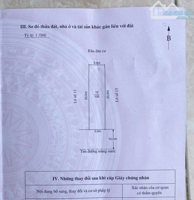 HÀNG ĐẸP GIÁ TỐT Đất mặt đường Máng Nước An Đồng An Dương 100m2 ngang 5 giá 7,x tỷ Vị trí - 5